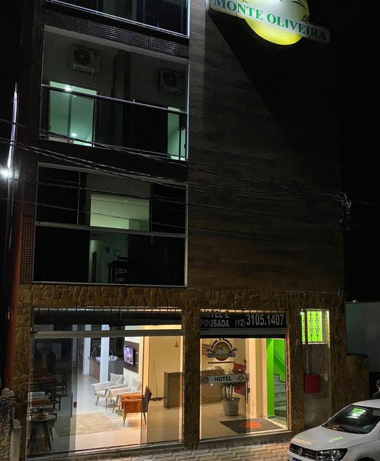 Pousada Monte Oliveira Aparecida  Kültér fotó