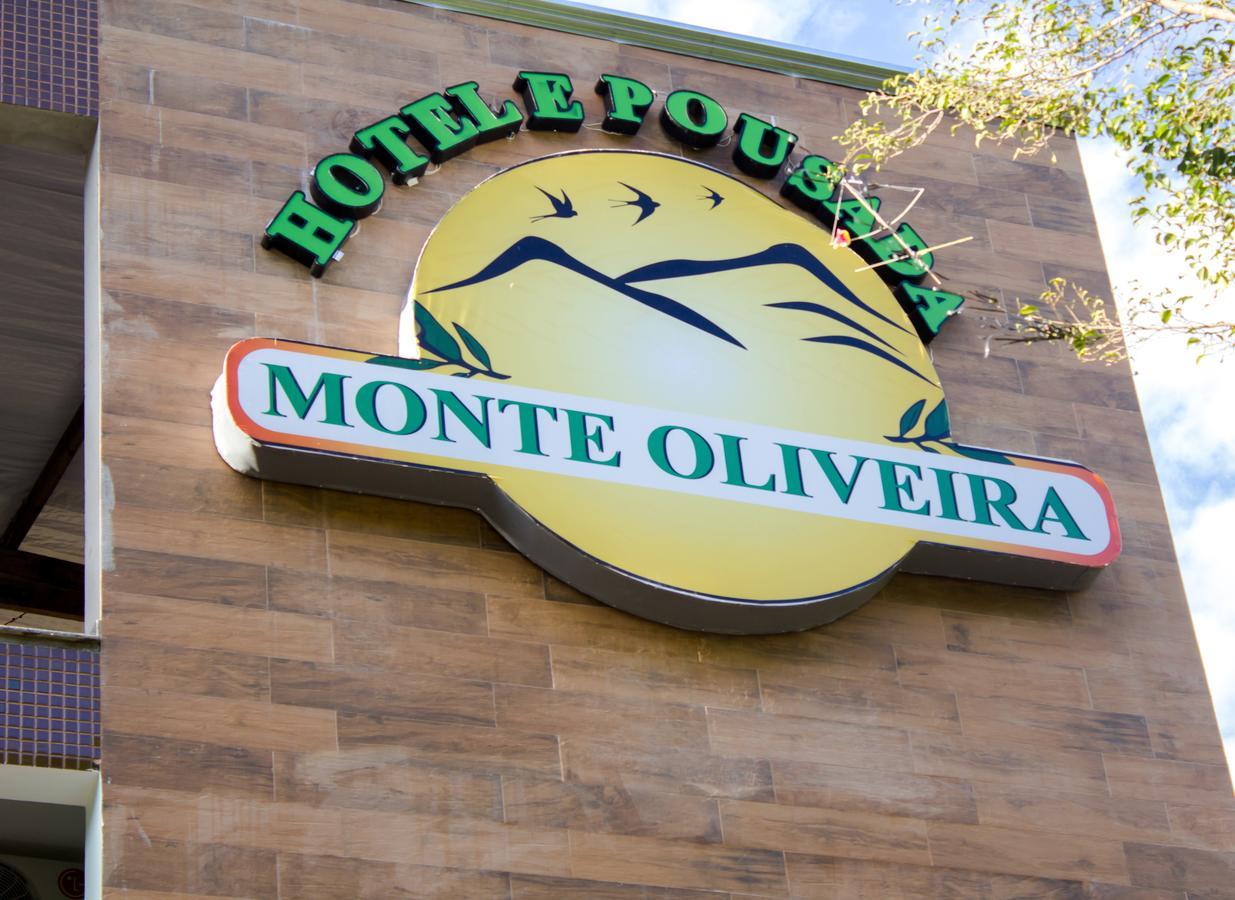 Pousada Monte Oliveira Aparecida  Kültér fotó