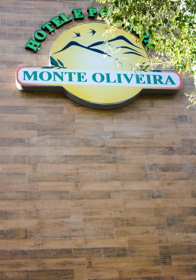 Pousada Monte Oliveira Aparecida  Kültér fotó